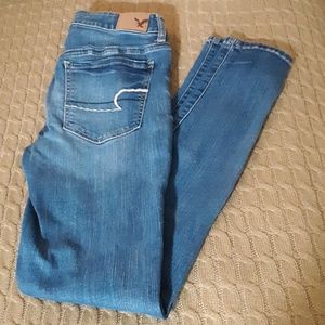 American Eagle Super Stretch Jeggings Size 6 Long